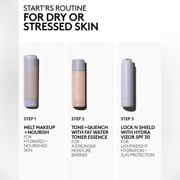 Fenty Skin Travel-Size Start'r Set: Dry Skin Edition - Picture 2 of 13